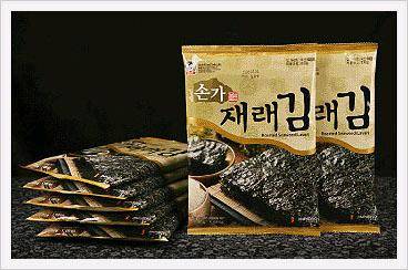 Traditional Korean Laver(Seaweed) Made in Korea